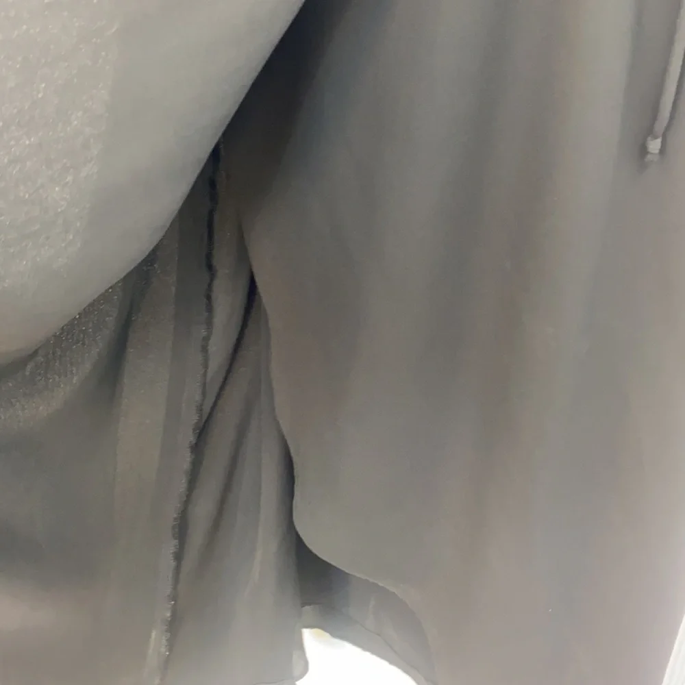 Show Me Your MuMu - Meghan Wrap Dress In Black Size Small